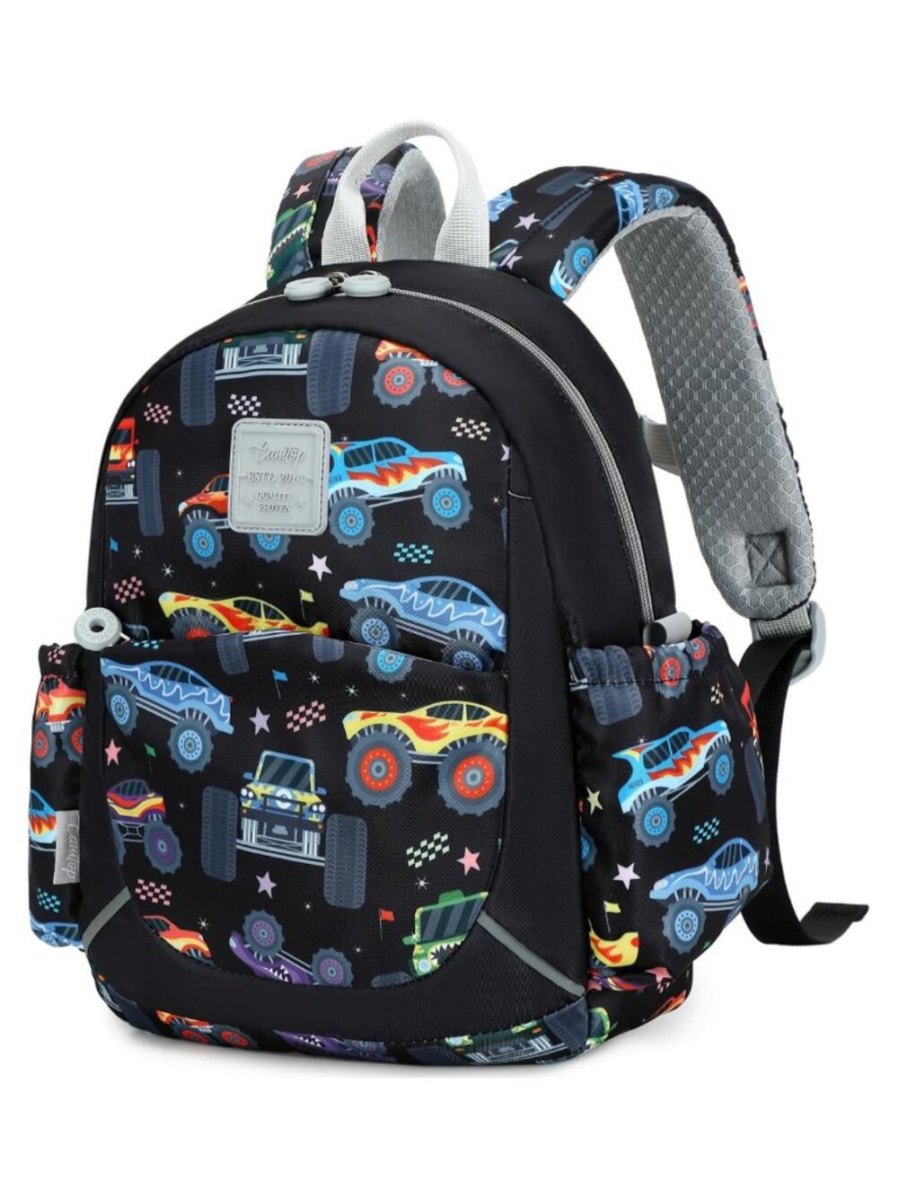 Toddler Backpack 12" Lightweight Water-Resistant Reflective Kids School Bag